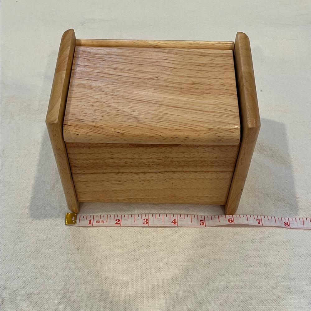 Small Wood Box - Picture 14 of 15